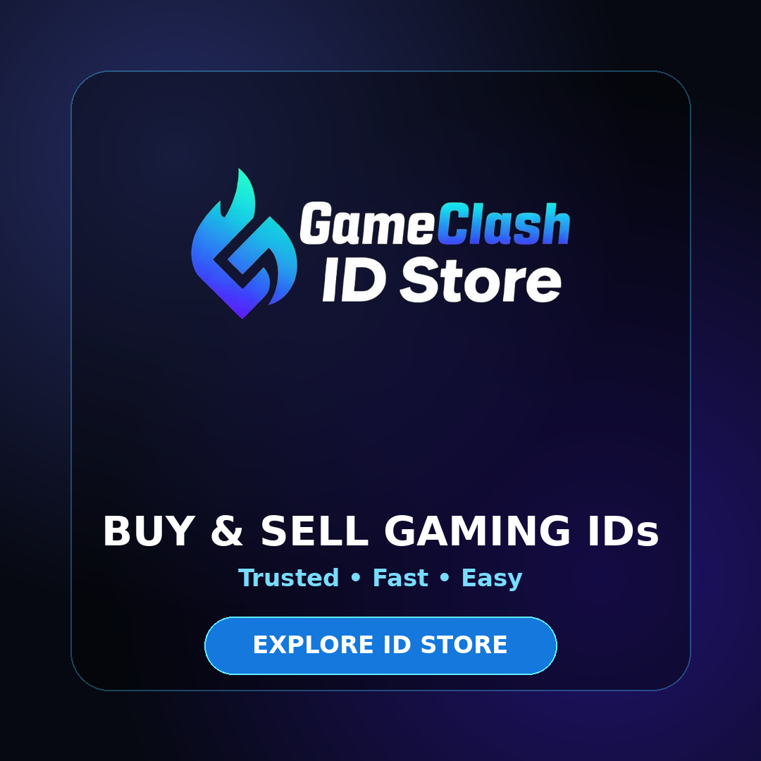 GameClash ID Store